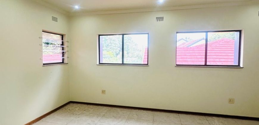 Double storey home with entertainment area in Bedfordview