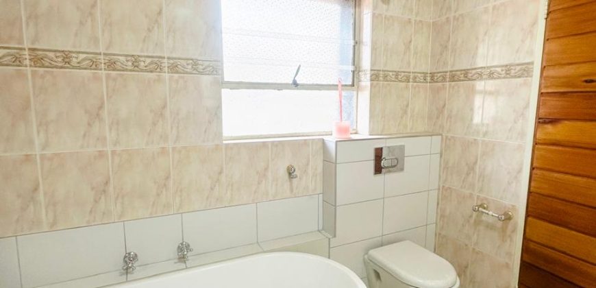 Double storey home with entertainment area in Bedfordview