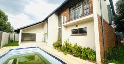 Double storey home with entertainment area in Bedfordview