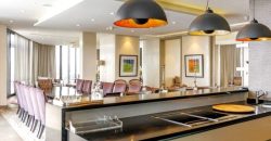 Feel on top of the world with this penthouse located in  DaVinci Hotel Sandton.