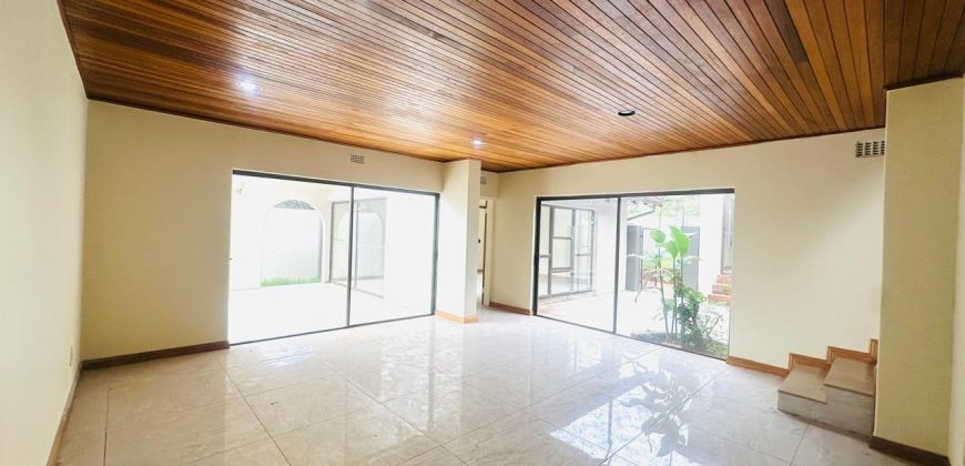 Double storey home with entertainment area in Bedfordview