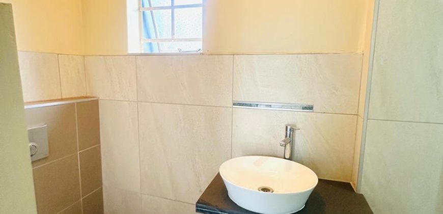 Double storey home with entertainment area in Bedfordview