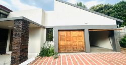 Double storey home with entertainment area in Bedfordview