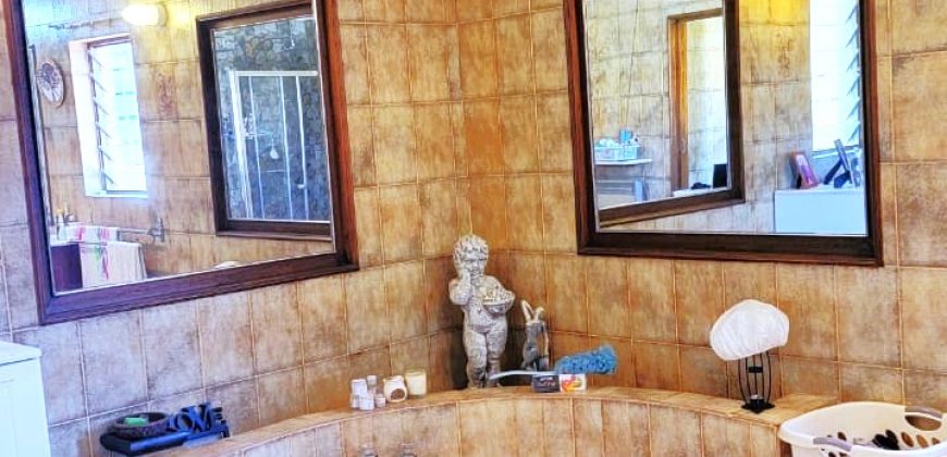 Absolutely spotless, charming and magnificent family home in Bruma.