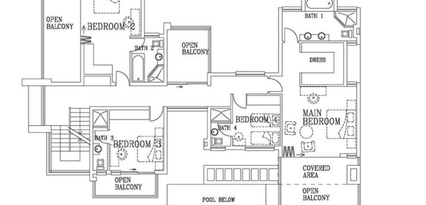 Delightful and sophisticated cluster in Bedfordview.