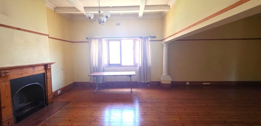 Comfortable family living or investment potential in Kensington.