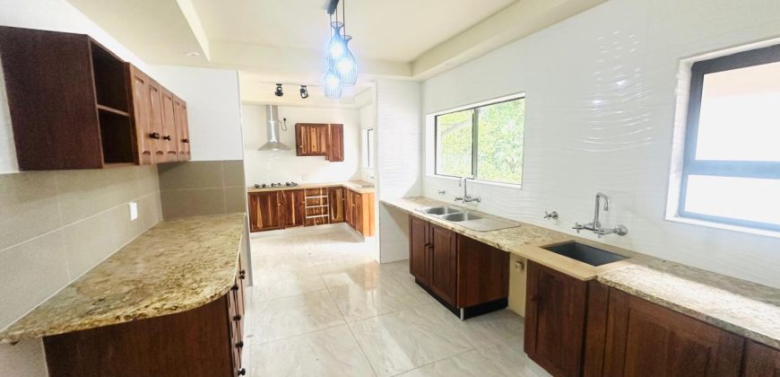 Double storey home with entertainment area in Bedfordview