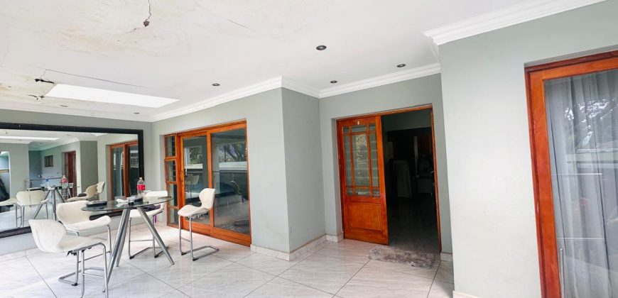 Family home with great potential.