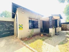 Family home with additional accommodation.