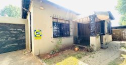 Family home with additional accommodation.