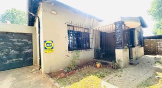 Family home with additional accommodation.