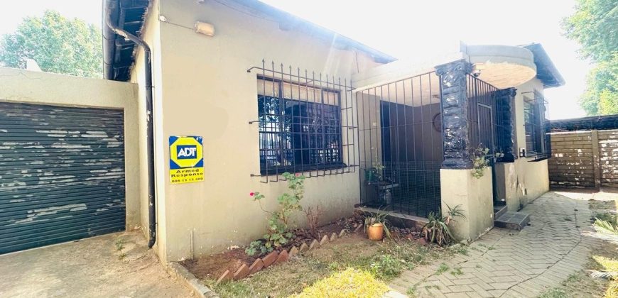 Family home with additional accommodation.