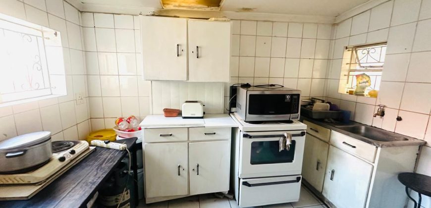 Fixer-Upper with Cottage in Bezuidenhout Valley