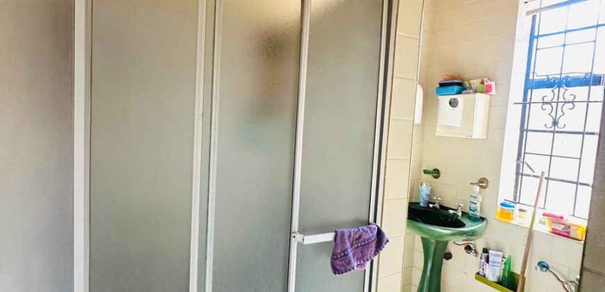 Family home with additional accommodation.