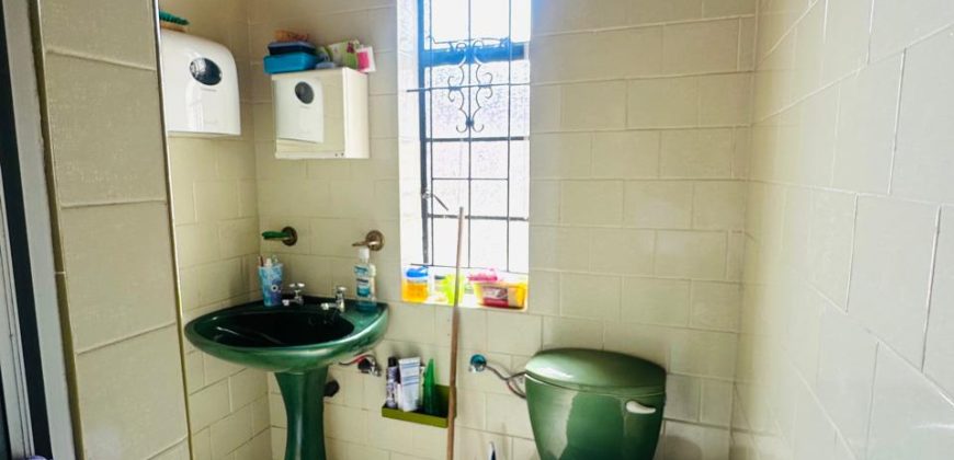 Family home with additional accommodation.