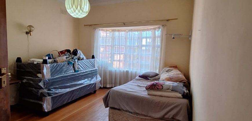 Lovely 3 Bedroom House Well Positioned