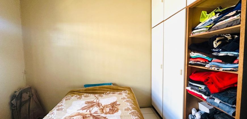 Family home with additional accommodation.