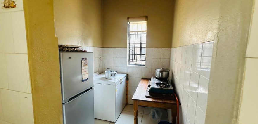 Family home with additional accommodation.