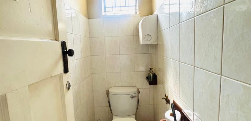 Family home with additional accommodation.