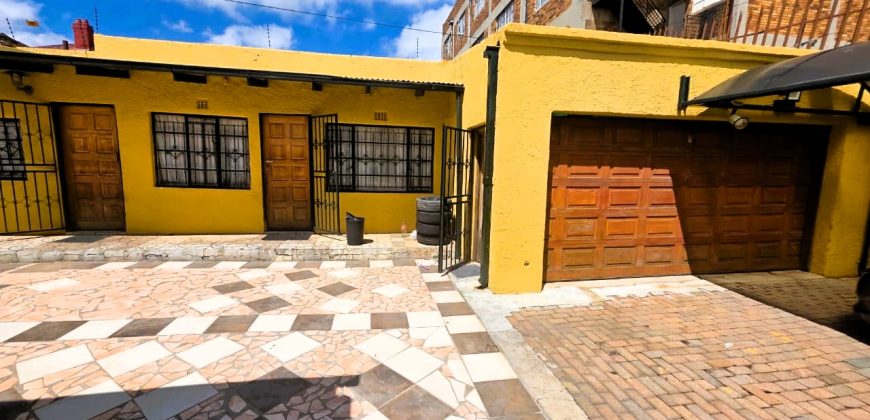 Spacious Family Home with Income-Generating Potential in Troyeville