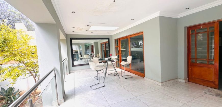 Family home with great potential.