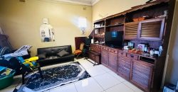 Family home with additional accommodation.