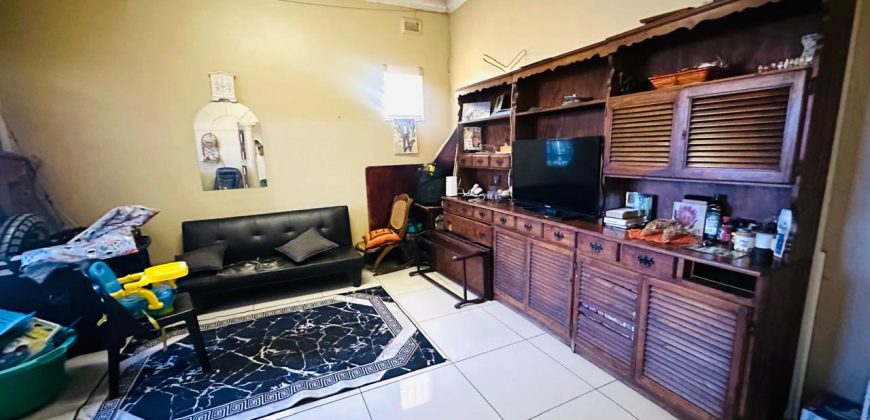 Family home with additional accommodation.