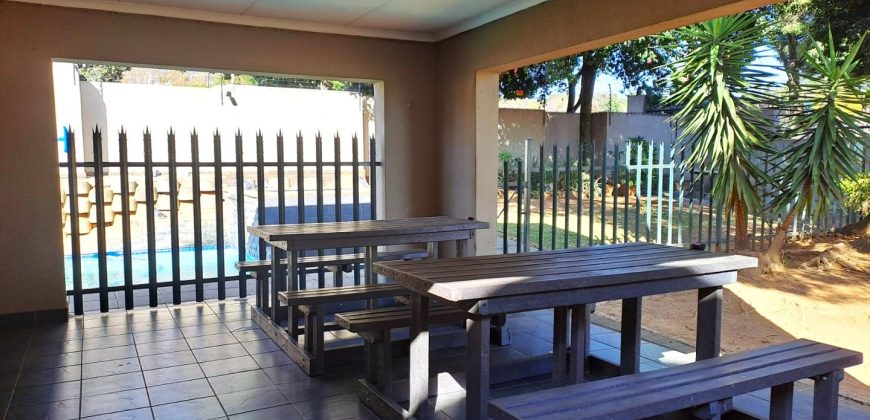 Welcome to this delightful 2-bedroom apartment, a perfect blend of modern convenience and tranquil living.