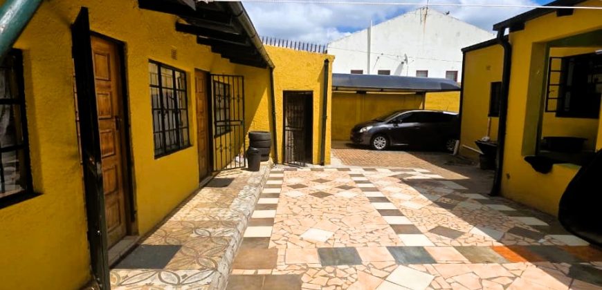 Spacious Family Home with Income-Generating Potential in Troyeville