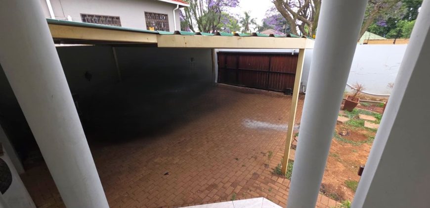 Family home with great potential.