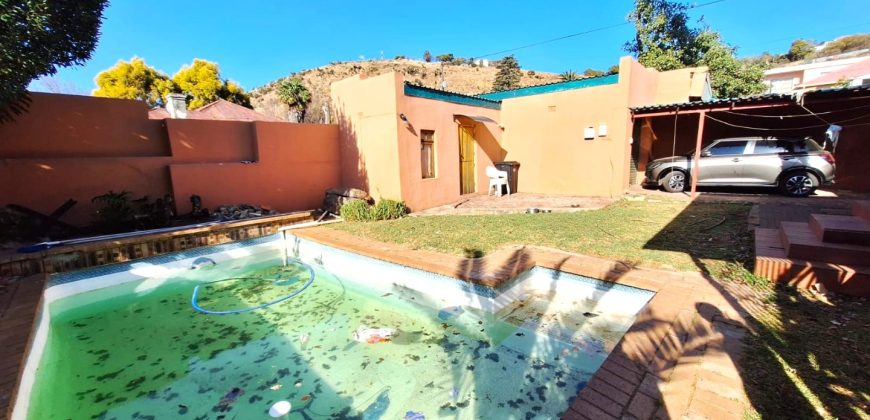 Lovely 3 Bedroom House Well Positioned