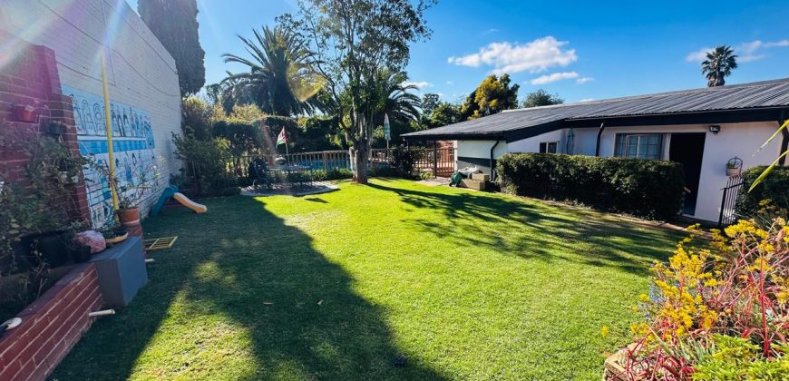 3 Bedroom home in Kensington