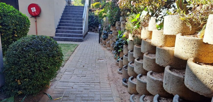 Welcome to this delightful 2-bedroom apartment, a perfect blend of modern convenience and tranquil living.