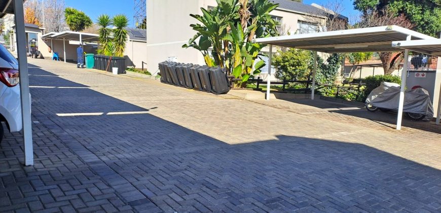 Welcome to this delightful 2-bedroom apartment, a perfect blend of modern convenience and tranquil living.