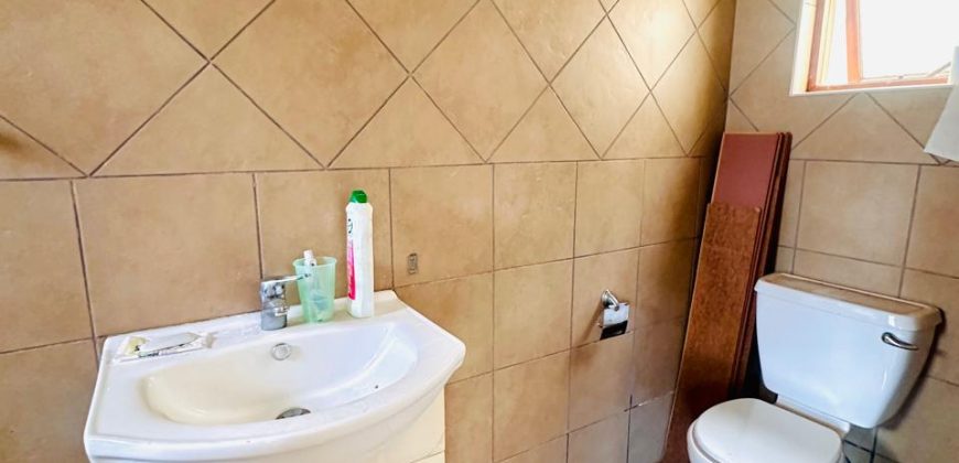 Family home with great potential.