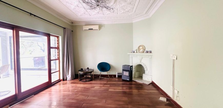 Family home with great potential.