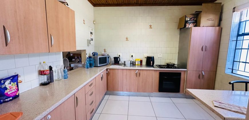 Family home with additional accommodation.