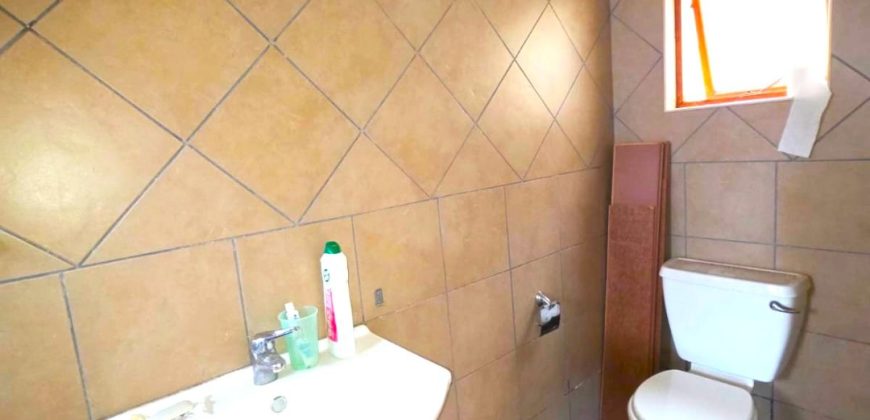 Family home with great potential.