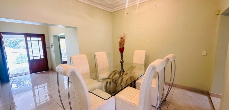 Family home with great potential.