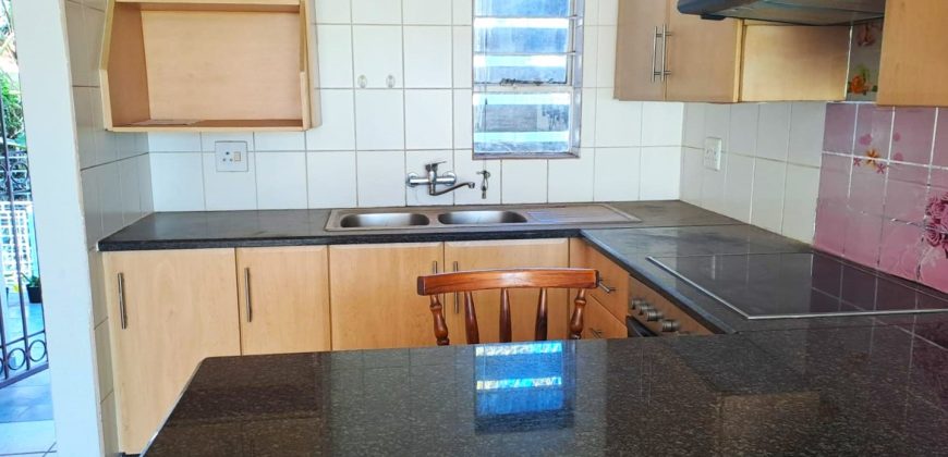 Welcome to this delightful 2-bedroom apartment, a perfect blend of modern convenience and tranquil living.