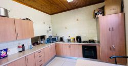 Family home with additional accommodation.