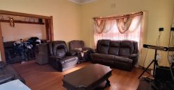 Lovely 3 Bedroom House Well Positioned