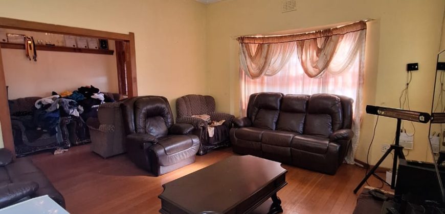 Lovely 3 Bedroom House Well Positioned