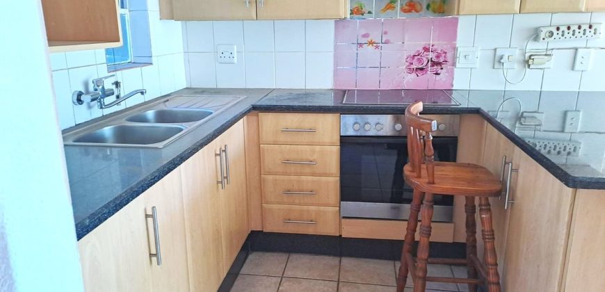 Welcome to this delightful 2-bedroom apartment, a perfect blend of modern convenience and tranquil living.