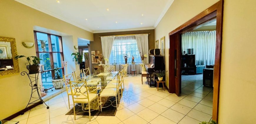 4 Bedroom Family Home in Observatory