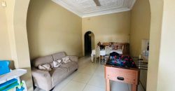 Family home with additional accommodation.