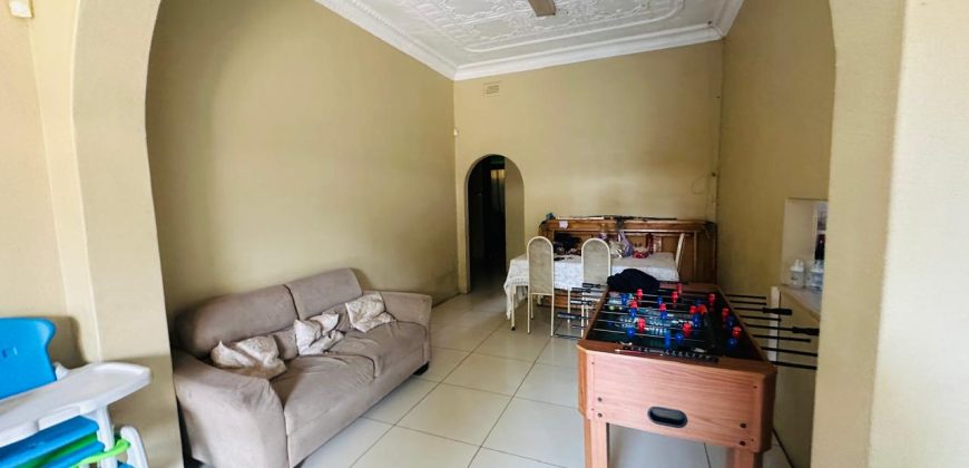 Family home with additional accommodation.