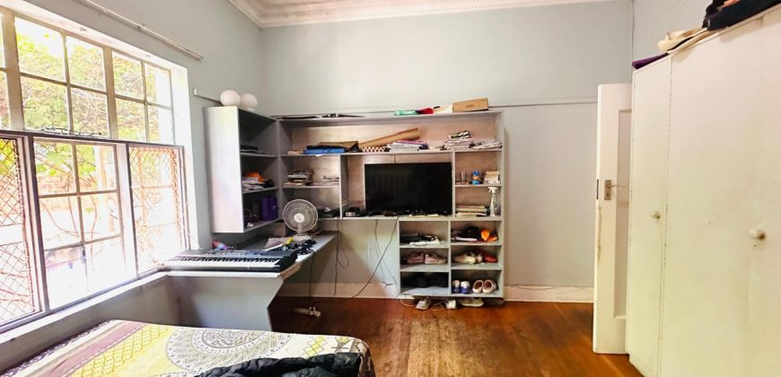 Spacious 4-Bedroom Home with Study and Parking