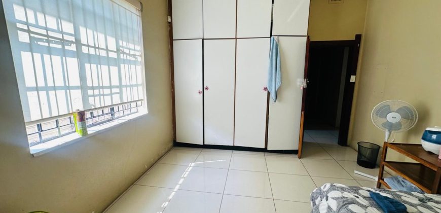 Family home with additional accommodation.