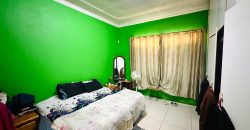 Family home with additional accommodation.